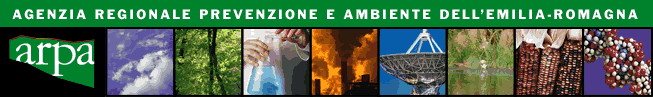 AGENZIA REGIONALE PREVENZIONE E AMBIENTE DELL'EMILIA-ROMAGNA